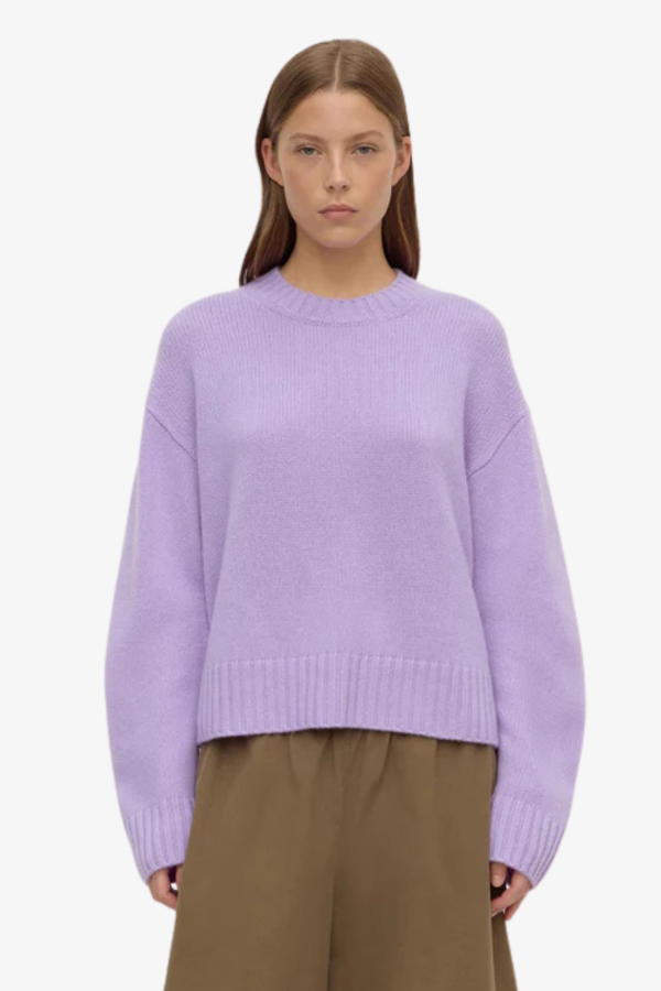 Assembly Label - Laurie Cashmere Knit - Mauve