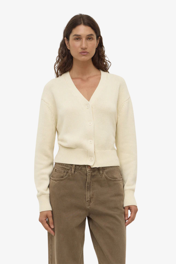 Assembly Label - Meri Cardigan - Cream