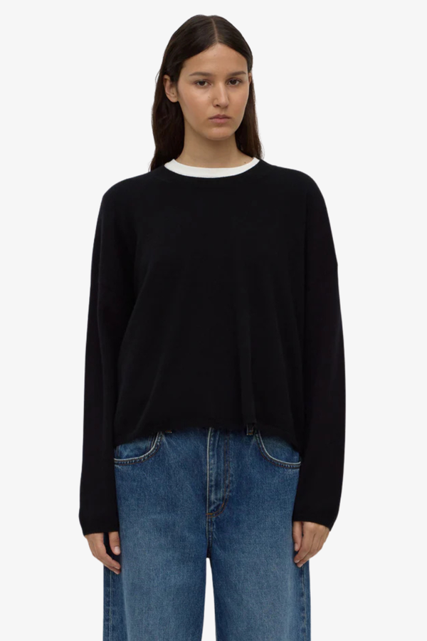 Assembly Label - Odelle Cashmere Knit - Black