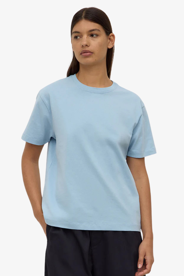 Assembly Label - Organic Base Tee -  Salt