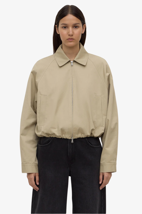 Assembly Label - Waverly Jacket - Sand