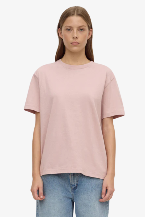 Assembly Label - Womens Organic Base Tee - Blush
