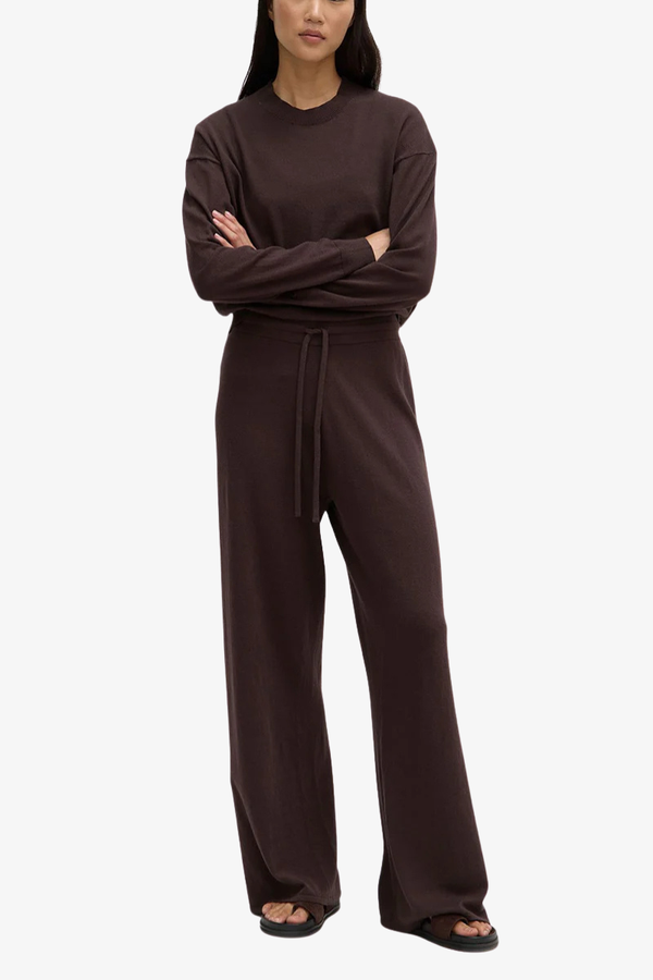 Assembly Label - Cotton Cashmee Lounge Pant - Ganache