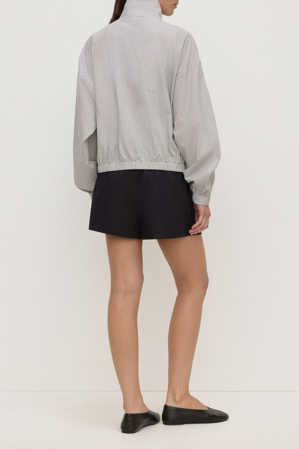 Assembly Label - Phoenix Cotton Jacket Micro Check - Cream