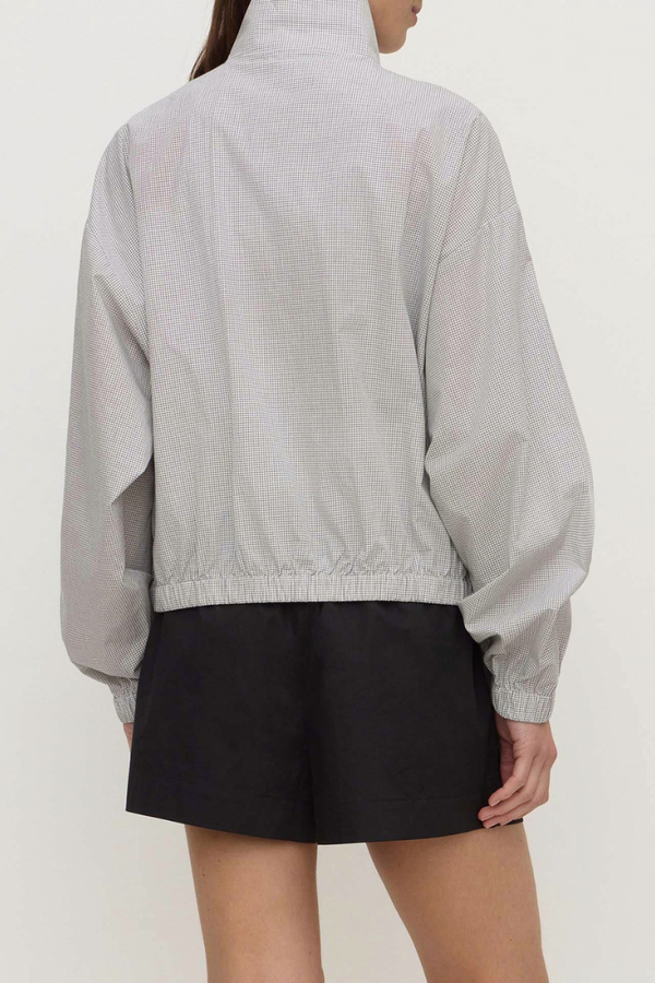 Assembly Label - Phoenix Cotton Jacket Micro Check - Cream