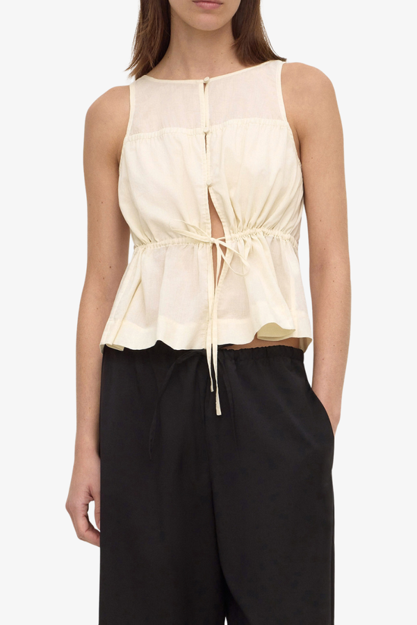 Asssembly Label - Suzie Top - Vanilla