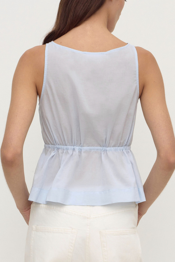 Asssembly Label - Suzie Top - Powder Blue