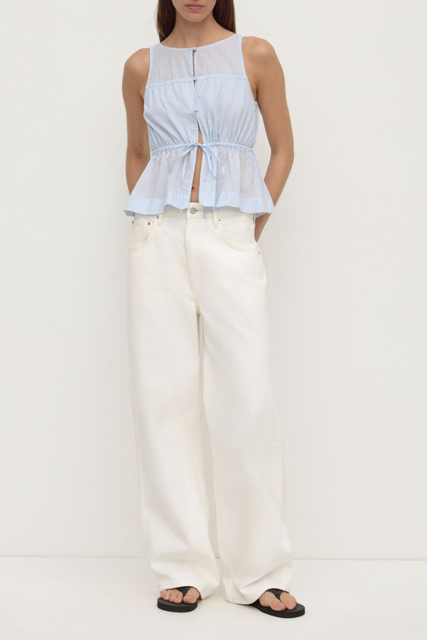 Asssembly Label - Suzie Top - Powder Blue
