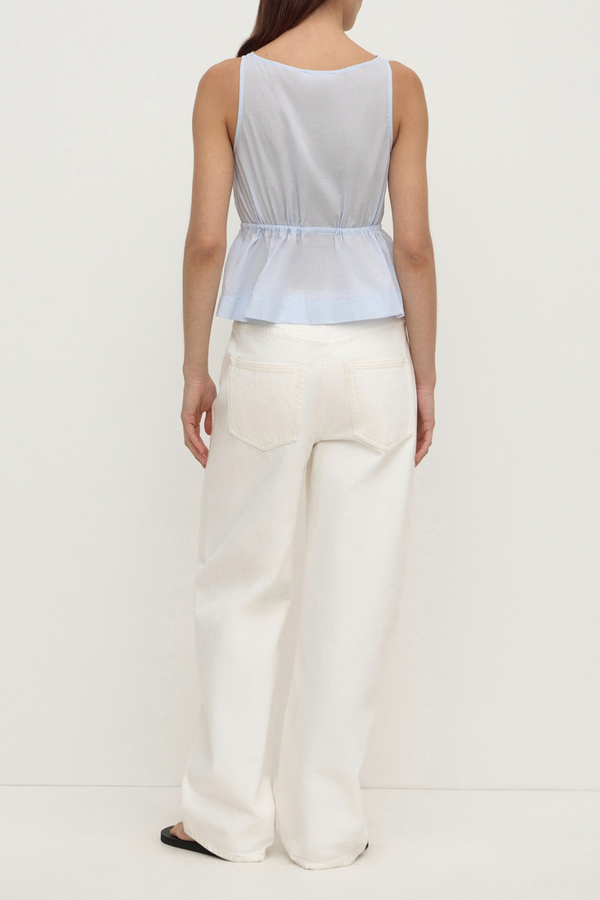 Asssembly Label - Suzie Top - Powder Blue