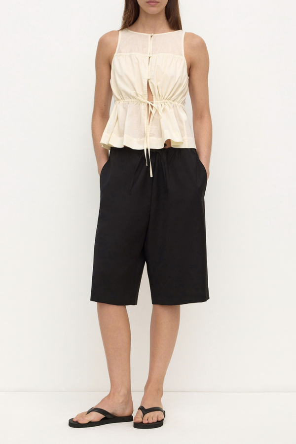 Asssembly Label - Suzie Top - Vanilla