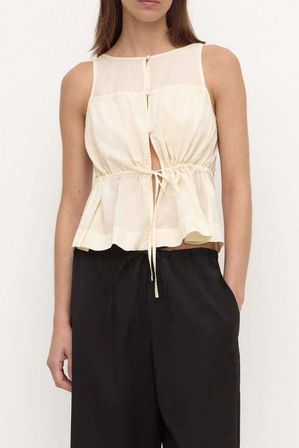 Asssembly Label - Suzie Top - Vanilla