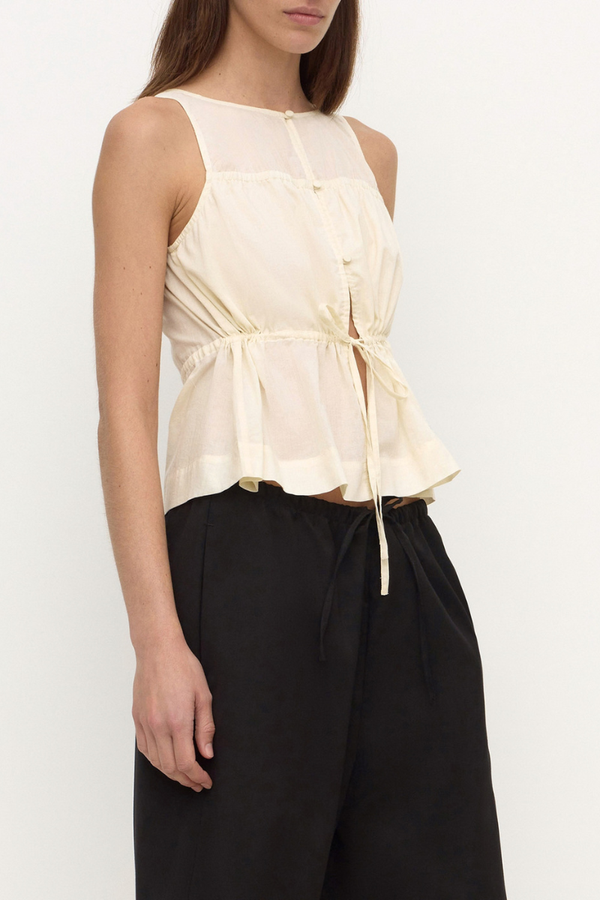 Asssembly Label - Suzie Top - Vanilla