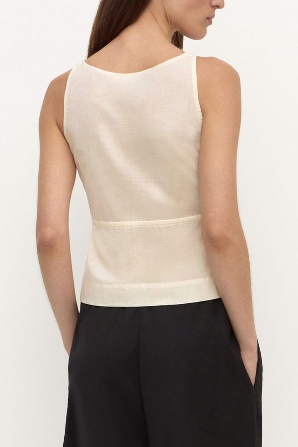 Asssembly Label - Suzie Top - Vanilla