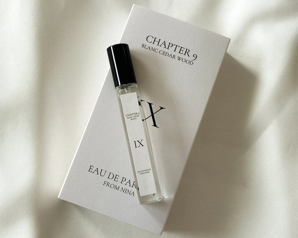From Nina - Chapter 9 Blanc Cedar Wood - 10ml