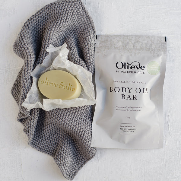 Olieve & Olie - Body Oil Bar - Lime, Clary Sage & Lavender