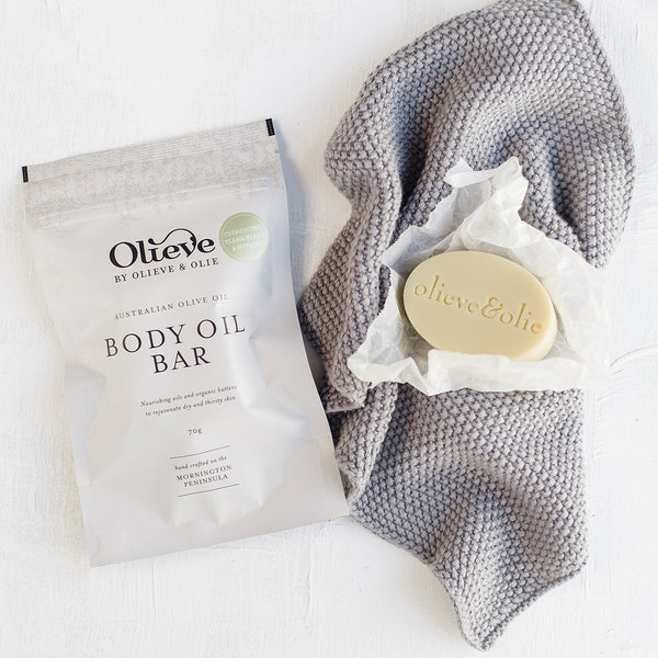 Olieve & Olie - Body Oil Bar - Lime, Clary Sage & Lavender