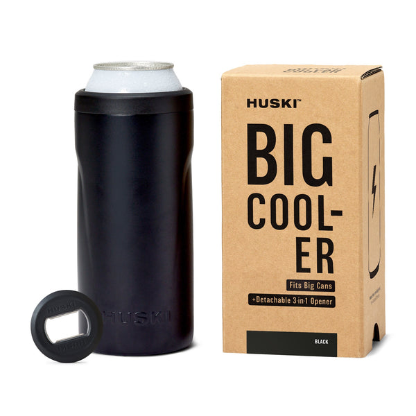 Huski - Big Can Cooler - Black