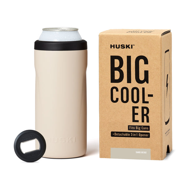 Huski - Big Can Cooler - Sand Beige