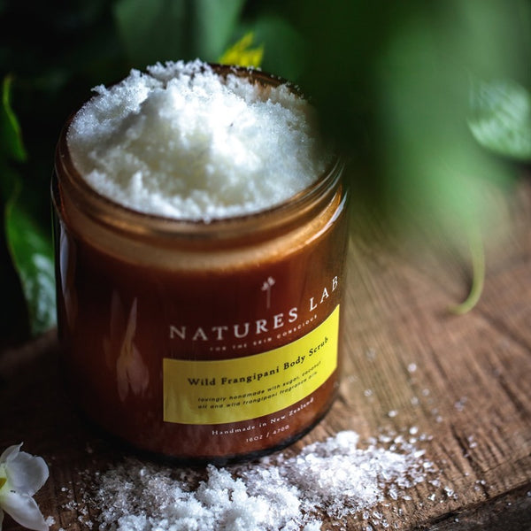 Natures Lab - Wild Frangipani Body Scrub