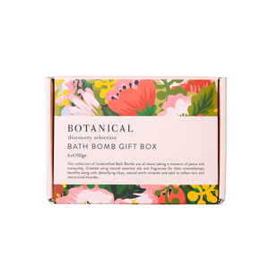 Botanical - Bath Bomb Gift Set