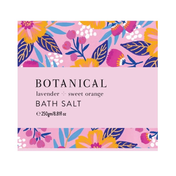 Botanical - Bath Salts - Lavender + Sweet Orange