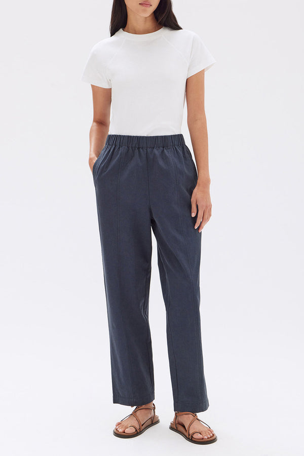 Assembly Label - Bria Pant - True Navy