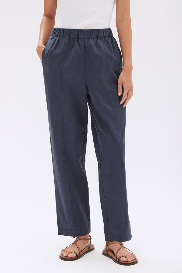 Assembly Label - Bria Pant - True Navy