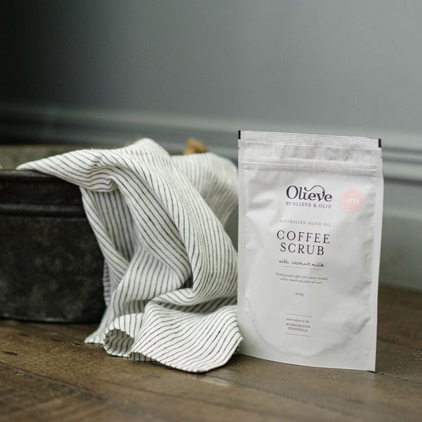 Olieve & Olie - Coffee Scrub - Latte