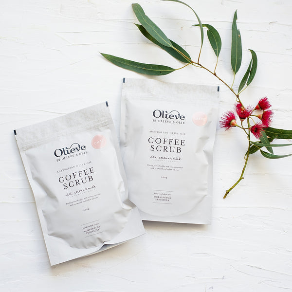 Olieve & Olie - Coffee Scrub - Latte