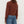 Load image into Gallery viewer, Assembly Label - Carina Merino Wool Cardi - Burnt Amber
