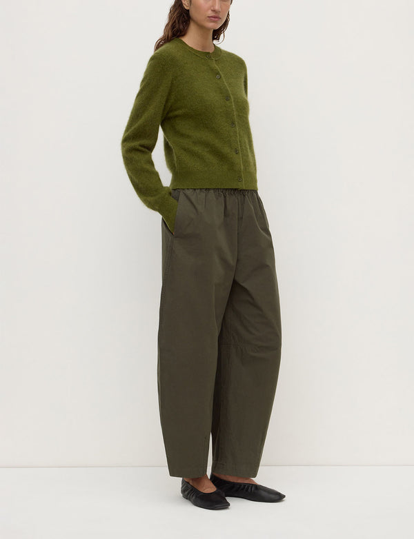 Assembly Label - Carina Merino Wool Cardi - Grove