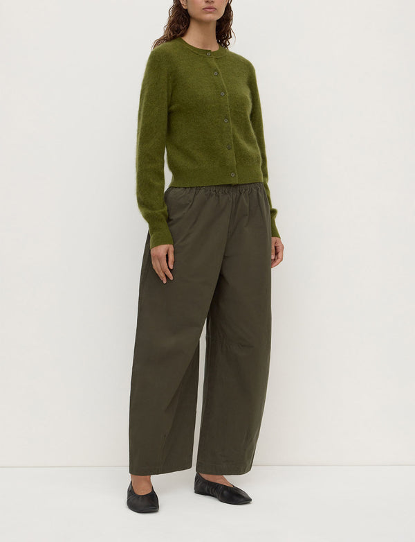 Assembly Label - Carina Merino Wool Cardi - Grove