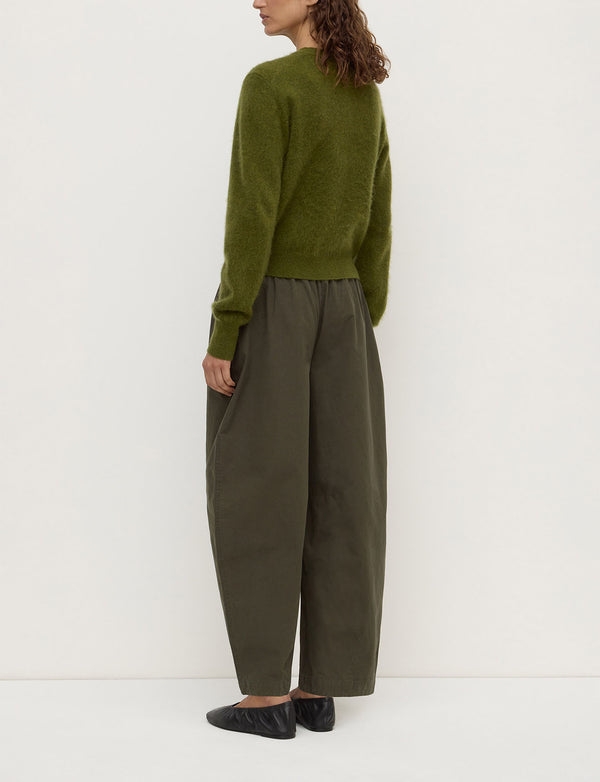 Assembly Label - Carina Merino Wool Cardi - Grove
