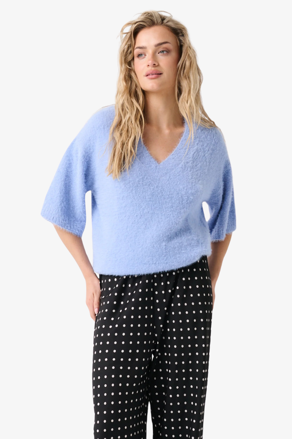 Cartel & Willow - Mia Knit - Cornflower