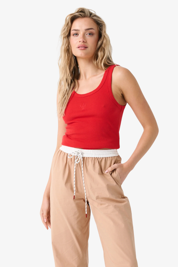 Cartel & Willow - Nico Tank - Red