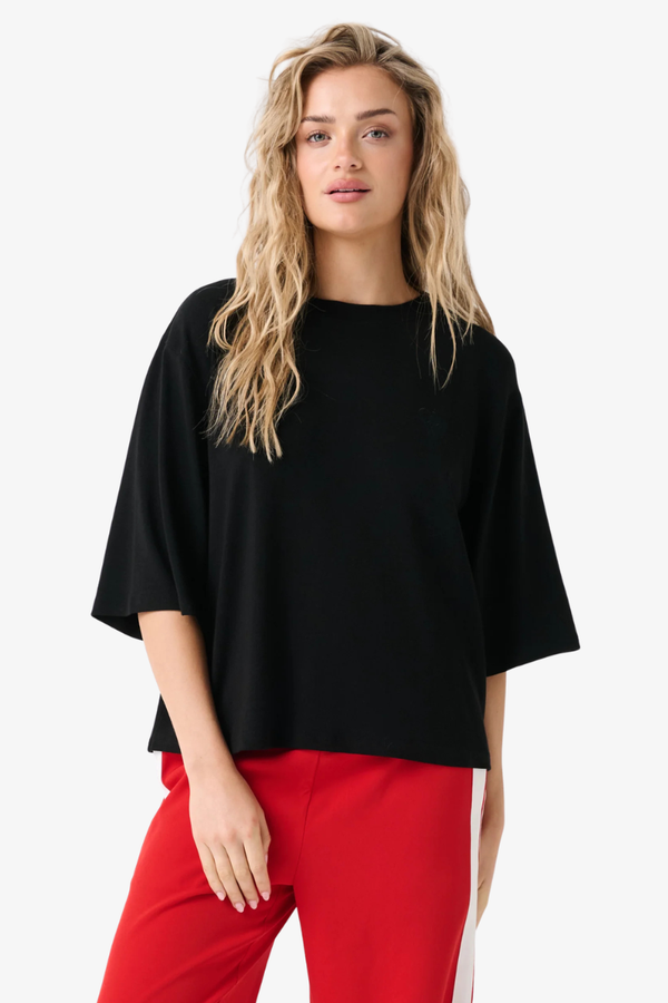 Cartel & Willow - Solana Tee - Black