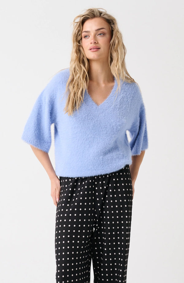 Cartel & Willow - Mia Knit - Cornflower