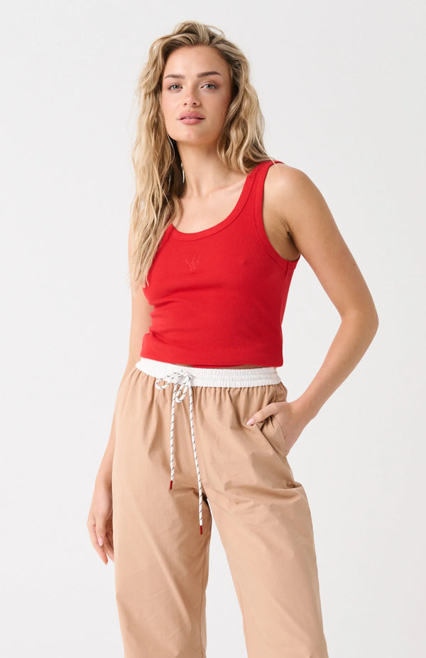 Cartel & Willow - Nico Tank - Red