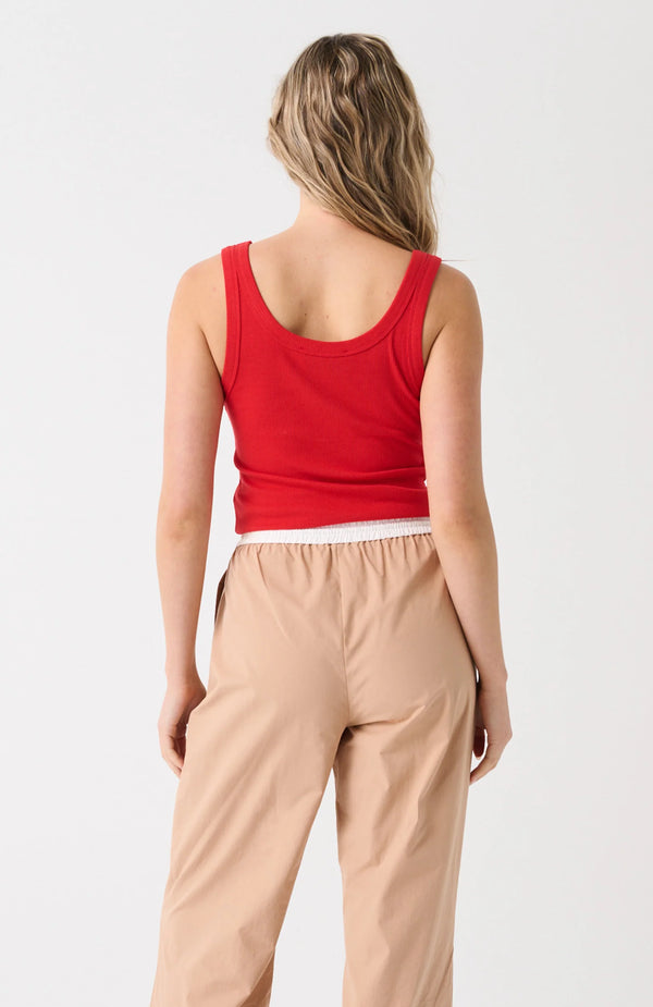 Cartel & Willow - Nico Tank - Red