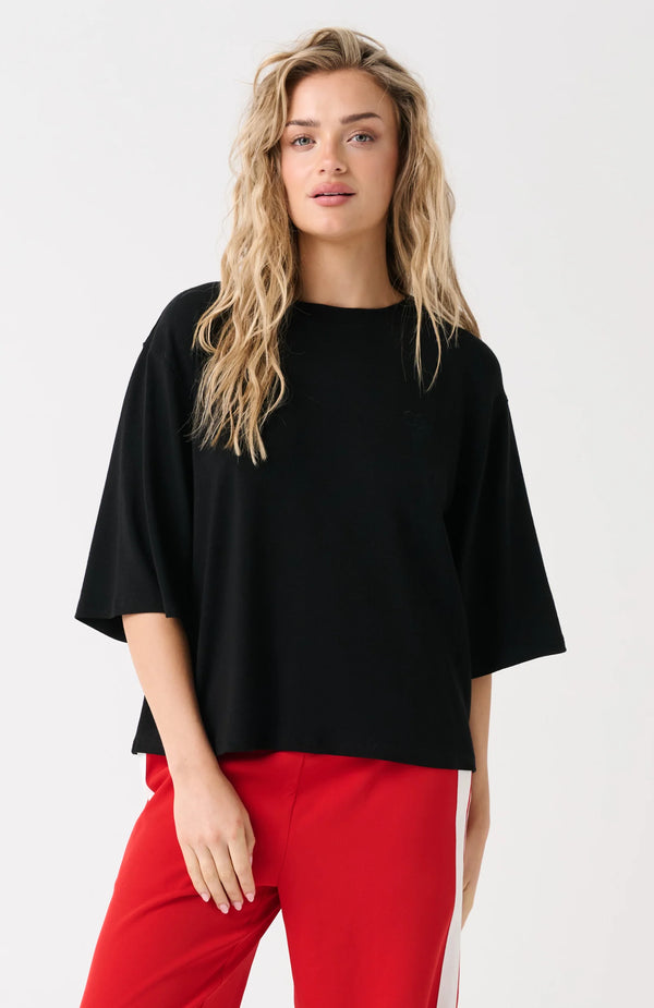 Cartel & Willow - Solana Tee - Black