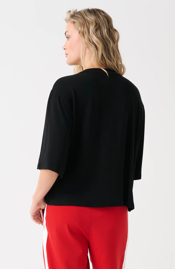 Cartel & Willow - Solana Tee - Black
