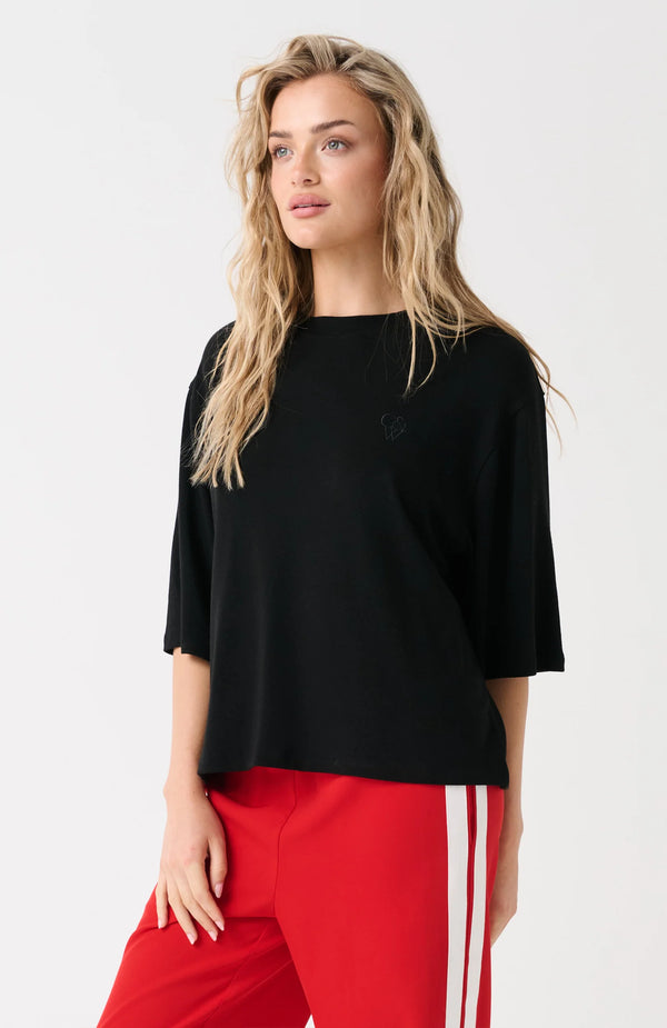 Cartel & Willow - Solana Tee - Black