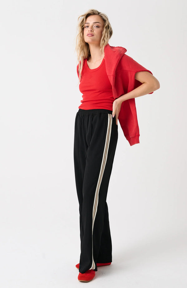 Cartel & Willow - Weston Pant - Black / Lurex