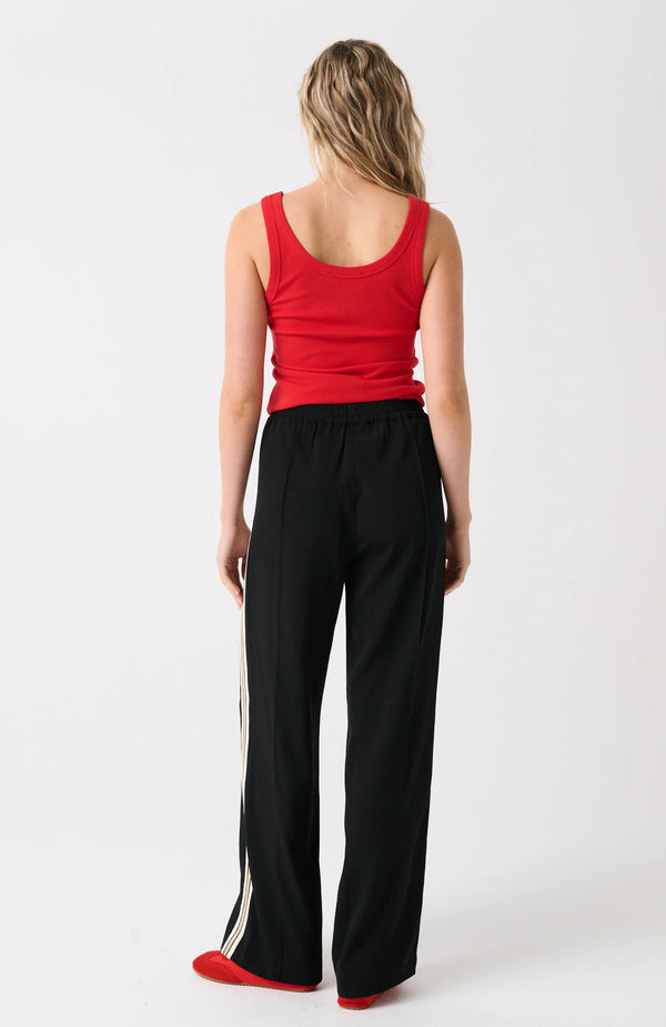 Cartel & Willow - Weston Pant - Black / Lurex