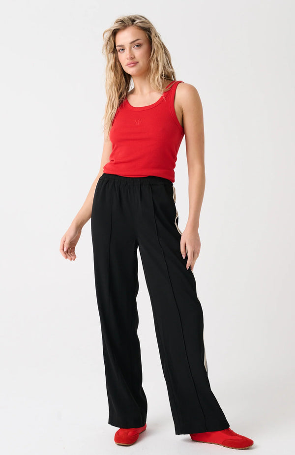 Cartel & Willow - Weston Pant - Black / Lurex