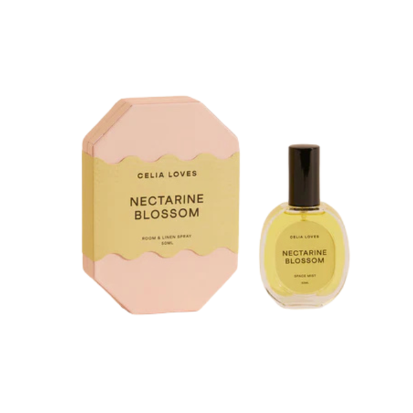 Celia Loves - Nectarine Blossom Room Spray