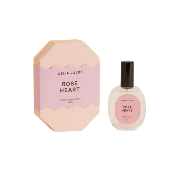 Celia Loves - Rose Heart Room Spray