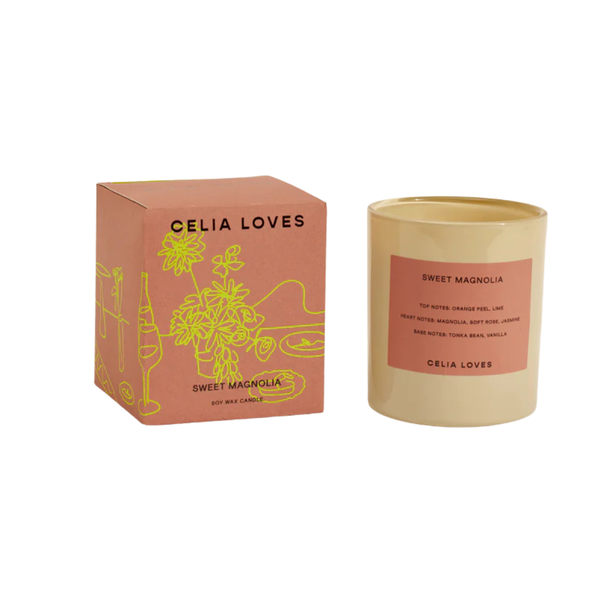 Celia Loves - Sweet Magnolia Candle