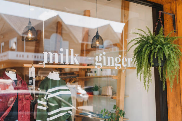 milk + ginger raumati beach new zealand fashion lifestyle