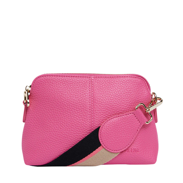 Elms + King - Burbank Crossbody Bag - Fuchsia